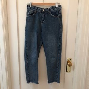 Oak+fort Jeans size L but runs small